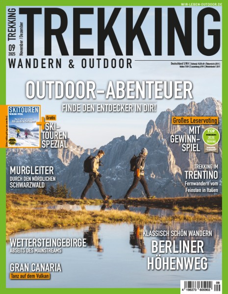 trekking-Magazin 09/2025