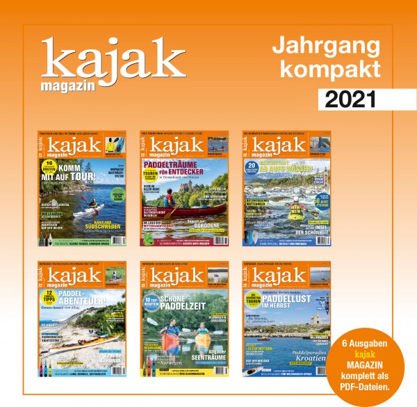 kajak-Magazin Jahrgang 2021 Download