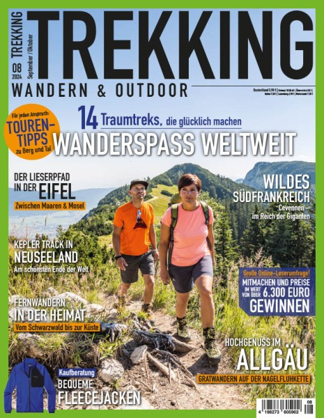 trekking-Magazin 08/2024