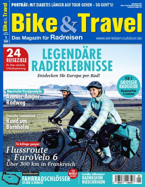 Bike&Travel Magazin 01/2024