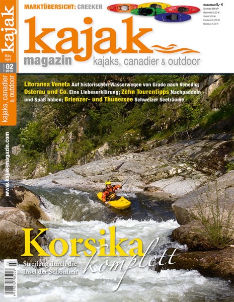 kajak-Magazin 02/2012