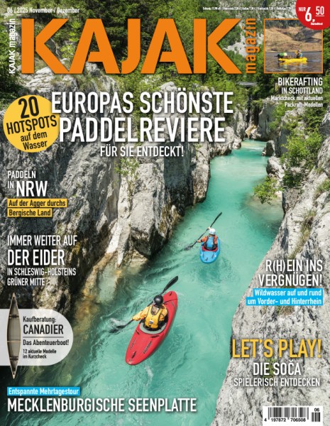 kajak-Magazin 06/2025