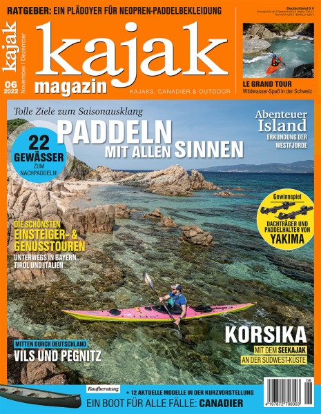 kajak-Magazin 06/2022