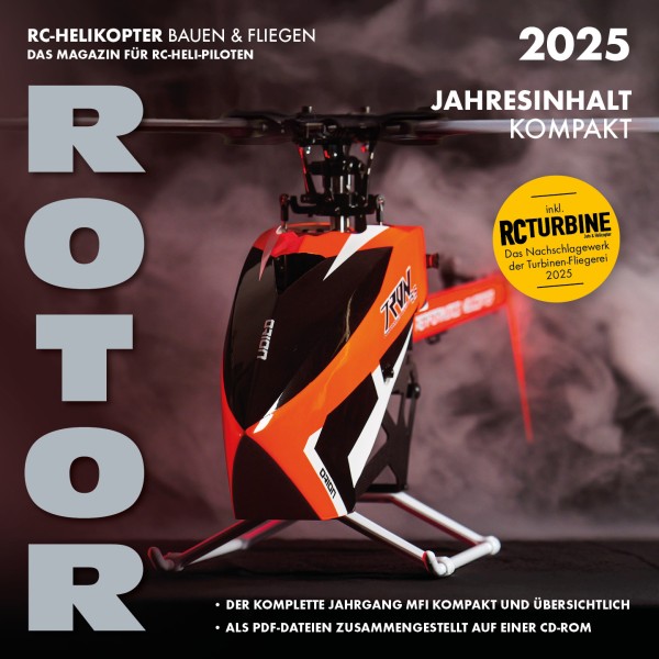 ROTOR Jahrgangs-CD 2025