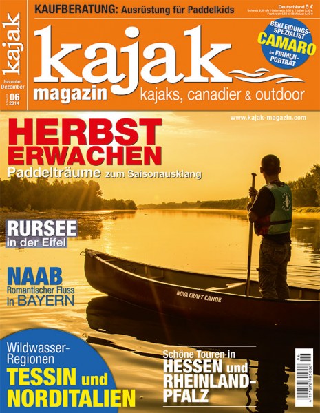 kajak-Magazin 06/2014