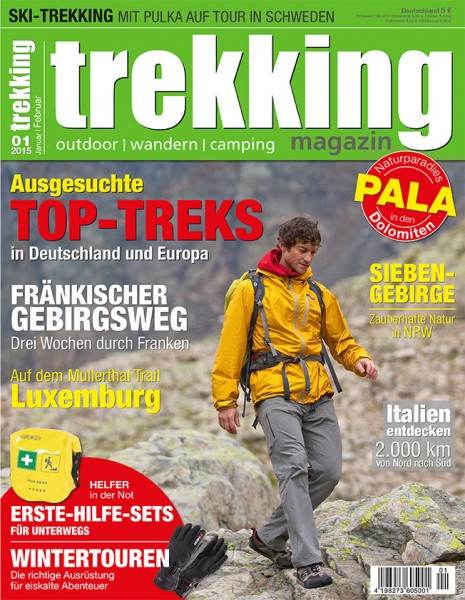 trekking-Magazin 01/2015