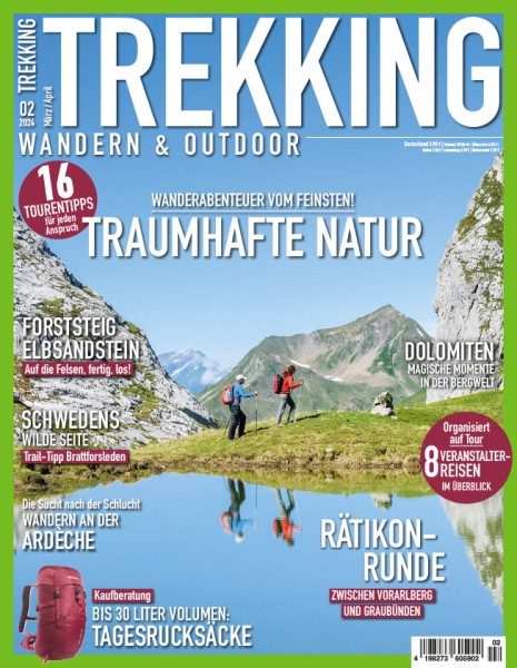 trekking-Magazin 02/2024
