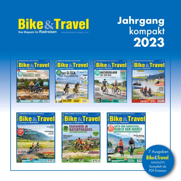 Bike&Travel Magazin Jahrgang 2023 Download