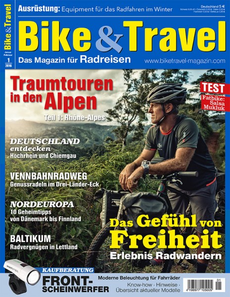 Bike&Travel Magazin 01/2016