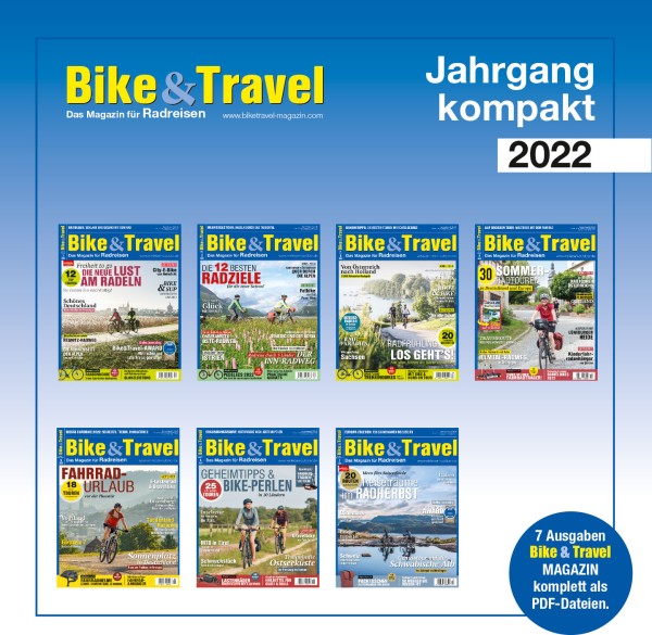 Bike&Travel Magazin Jahrgang 2022 Download