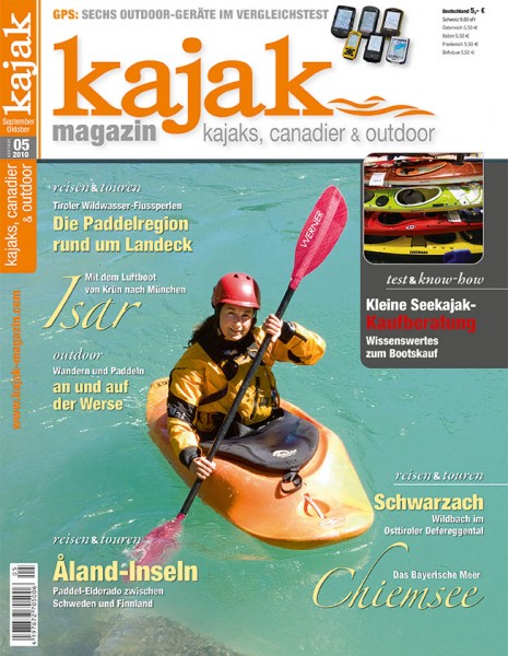 kajak-Magazin 05/2010