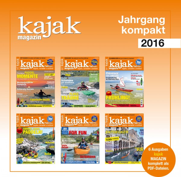 kajak-Magazin Jahrgang 2016 Download