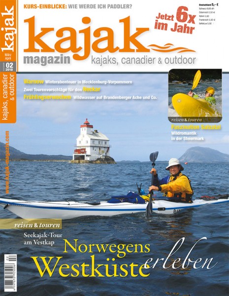 kajak-Magazin 02/2010