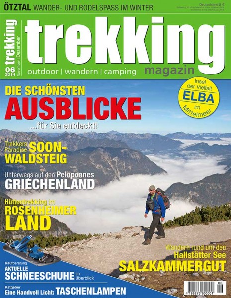 trekking-Magazin 06/2014