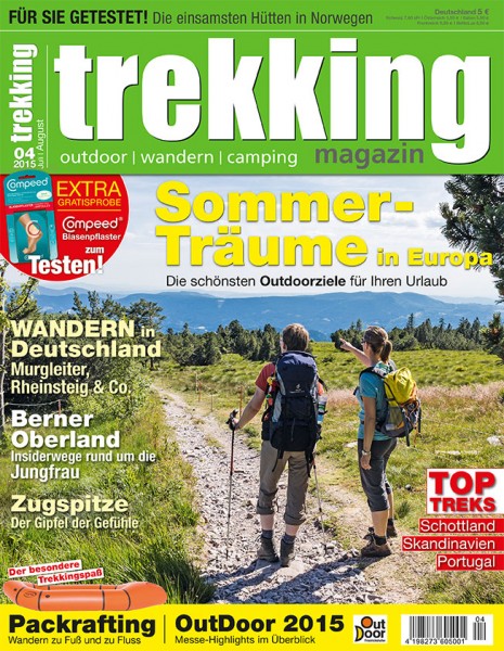 trekking-Magazin 04/2015