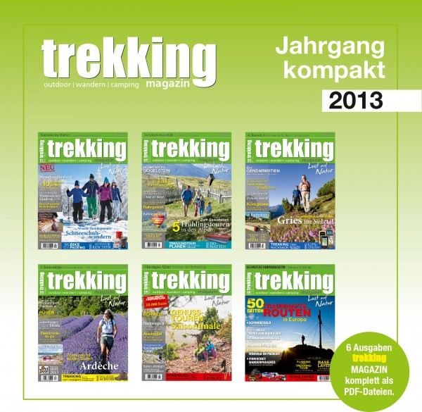 trekking Magazin Jahrgang 2013 Download