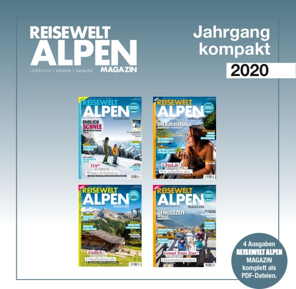 Reisewelt ALPEN Magazin Jahrgang 2020 Download