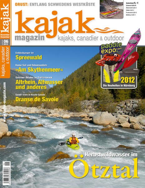 kajak-Magazin 06/2012