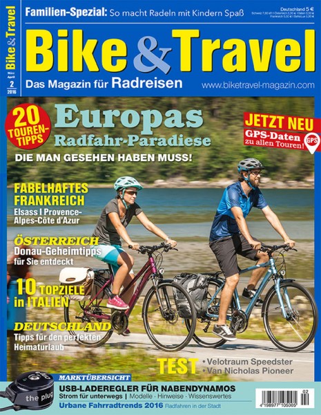 Bike&Travel Magazin 02/2016