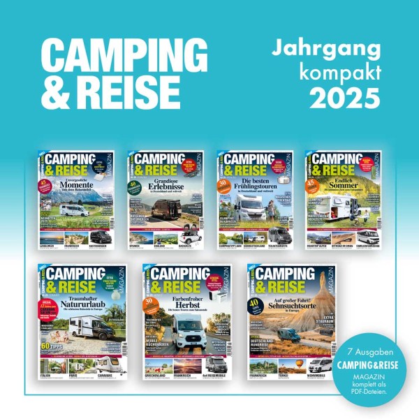 CAMPING & REISE Magazin Jahrgang 2025 Download