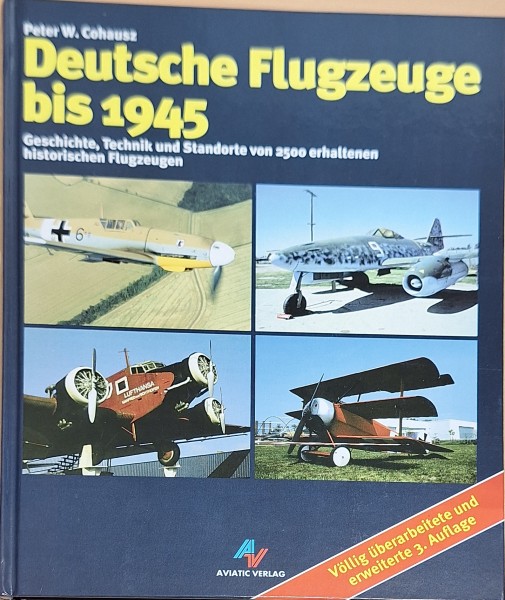 Deutsche Flugzeuge bis 1945
