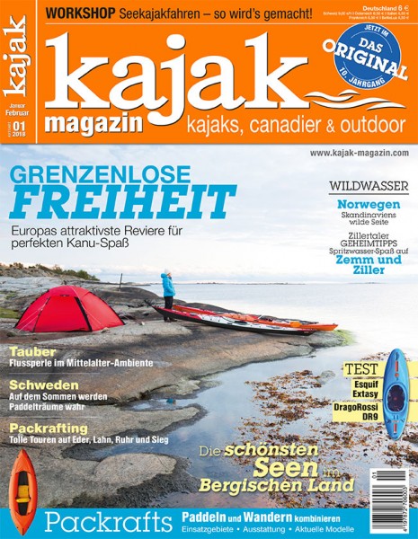 kajak-Magazin 01/2018