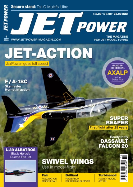 JetPower 01/2023 (englisch)