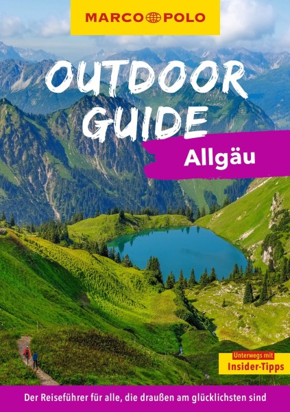 Outdoor Guide Reiseführer Allgäu