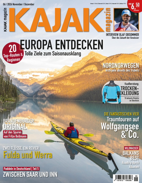 kajak-Magazin 06/2026