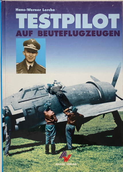 Testpilot auf Beuteflugzeugen