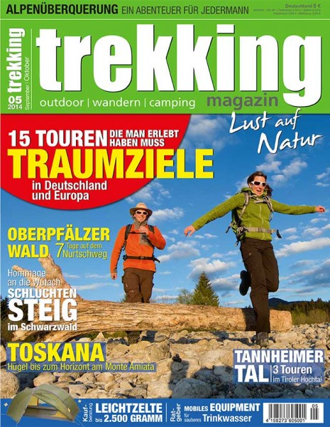 trekking-Magazin 05/2014