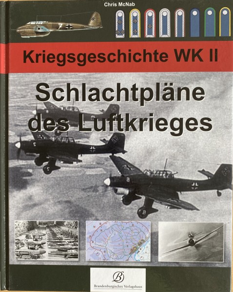 Schlachtpläne des Luftkrieges