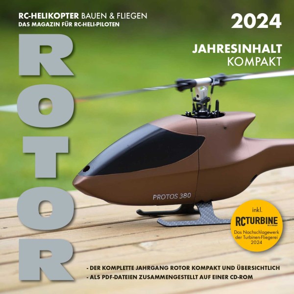 ROTOR Jahrgangs-CD 2024