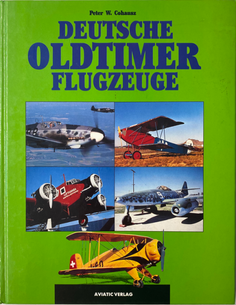 Deutsche Oldtimer Flugzeuge