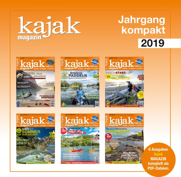 kajak-Magazin Jahrgang 2019 Download