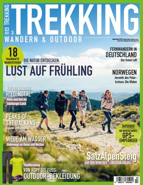 trekking-Magazin 03/2023