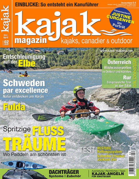 kajak-Magazin 02/2016
