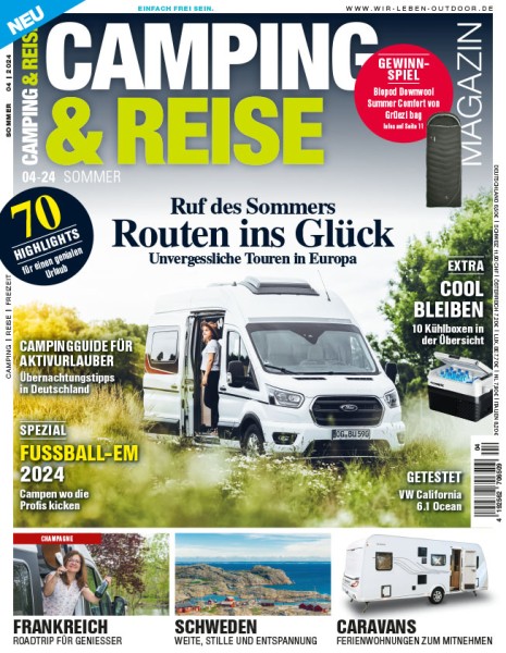 CAMPING & REISE Magazin 04/2024