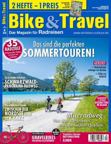 Bike&Travel Magazin 04/2024