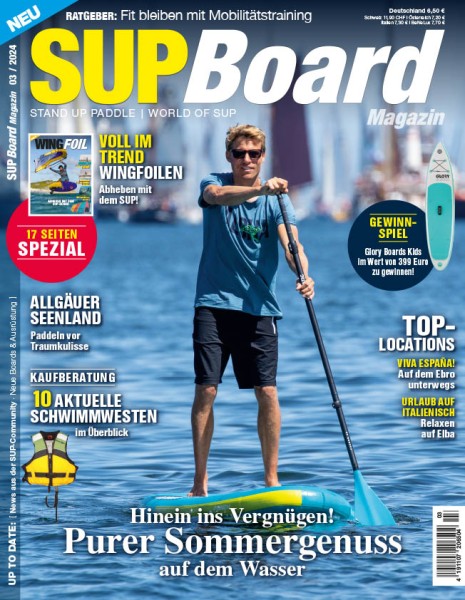 SUP Board Magazin 03/2024