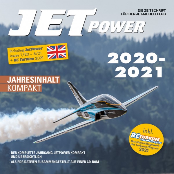 JetPower Jahrgangs-CD 2020-2021