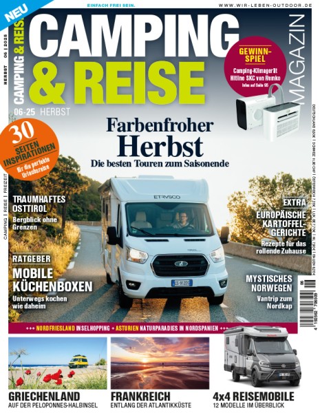 CAMPING & REISE Magazin 06/2025