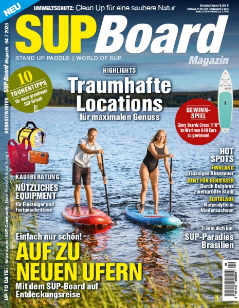 SUP Board Magazin 04/2023