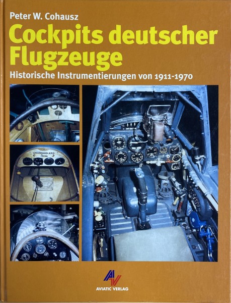 Cockpits deutscher Flugzeuge