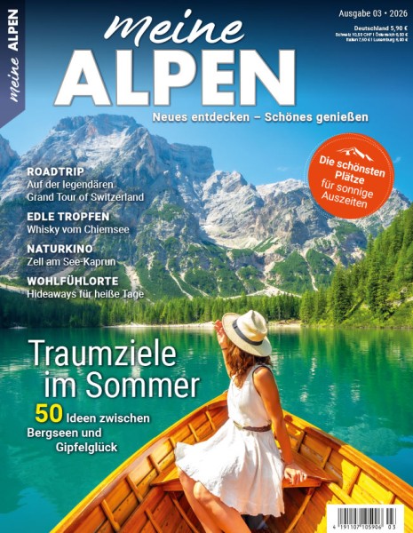 Meine ALPEN 03/2026