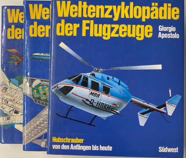 Weltenzyklopädie der Flugzeuge Band 1-3