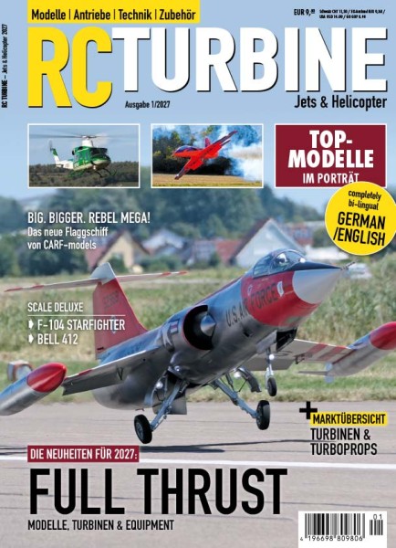RC TURBINE Jets & Helicopter 2027