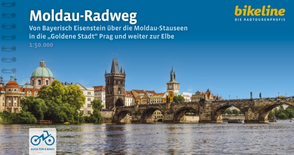 Moldau-Radweg