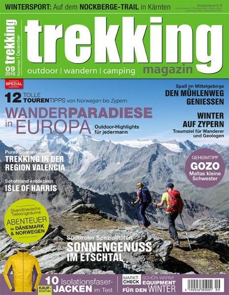 trekking-Magazin 09/2018