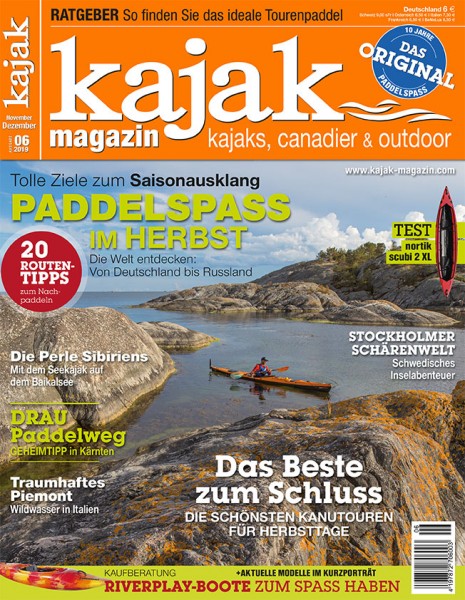 kajak-Magazin 06/2019